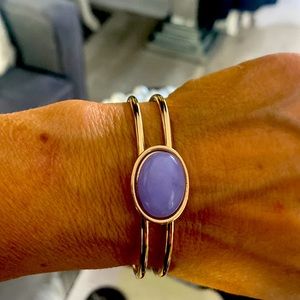 Lilac stone bangle bracket